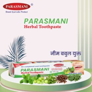 PARASMANI HERBAL TOOTHPASTE 100 GM