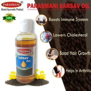 Parasmani Sarasv oil 100 Ml